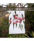Bell Art | Australian Native Tea Towel | Gungurru